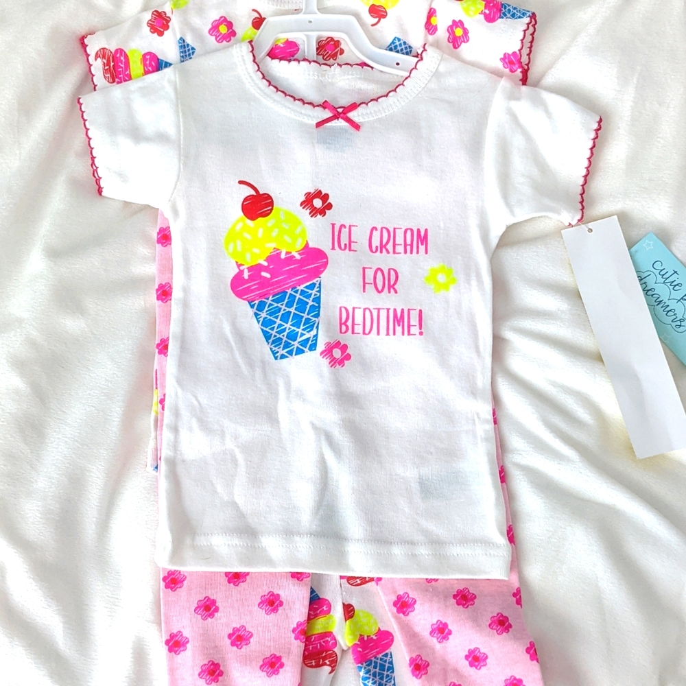 4 Piece Set  Pajama 12 Months
